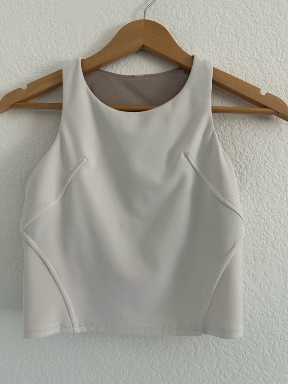Lululemon - High Neck Cropped Racerback Tank - Size 6
